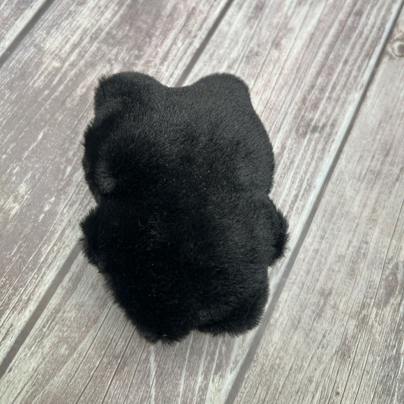 LAST 2❣️🐈⬛NEW Black Cat Bag Charm/ Keychain Plush Fuzzy Eyes Kawaii Cute Kitty - Picture 12 of 15